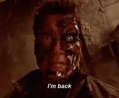 Terminator I'm Back