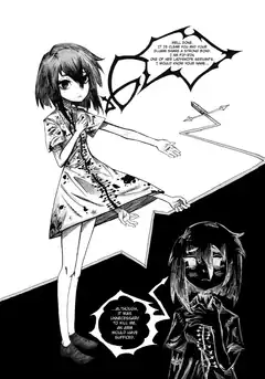 Himiko Toga and Tomie manga panel
