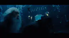 Albus Dumbledore and the Eye of Sauron