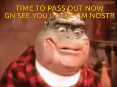 Gorgon Heap passes out