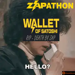 Wallet of Satoshi RIP Death by Zap