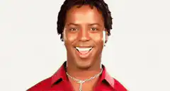 Kevin Hart smiling and laughing