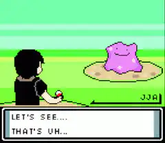 Pokemon Trainer Encounters Rare Pokemon