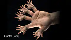 Fractal Hand Animation