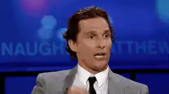 Matthew McConaughey Alright Alright Alright
