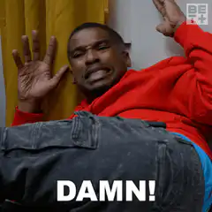 Damn! Man Reacting to Butt