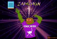 Zapathon Pepe Stack Notes Send Zaps