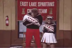 East Lake Spartans Cheerleaders