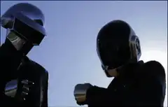 Daft Punk fist bump
