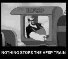 Nothing Stops the HFSP Train