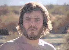 Jack Black and William Shatner reaction faces