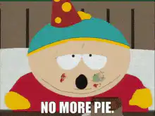 Eric Cartman No More Pie