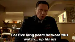 Colonel Jessup I'll Take His Watch