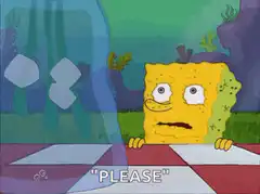 SpongeBob Please