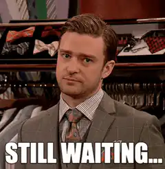Justin Timberlake Still Waiting