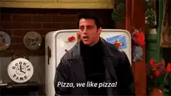 Pizza we like pizza