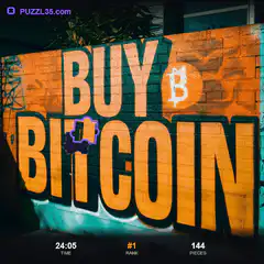 Buy Bitcoin puzzle game