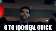 Drake 0 to 100 Real Quick