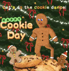 Gingerbread man cookie dance