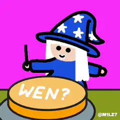 Wizard with Wen button