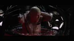 Neo in the Matrix pod