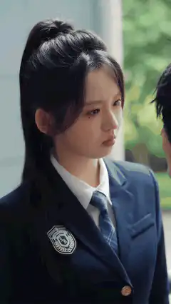Girl in uniform says you fell in love with me