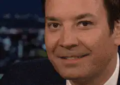Jimmy Fallon Smirk