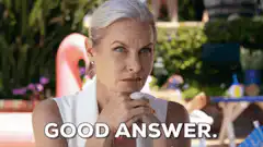 Good Answer