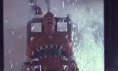 Prisoner electrocuted in electric chair