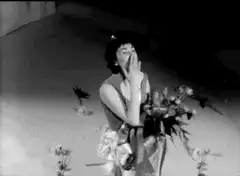 Miss Japan beauty queen laughs