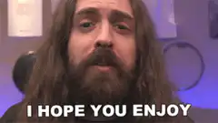 I hope you enjoy your stay