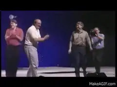 Steve Ballmer dances on stage
