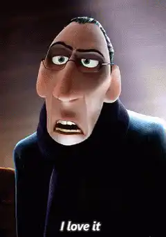 Gru I love it