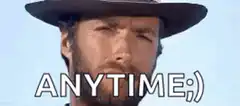 Anytime Wink Clint Eastwood