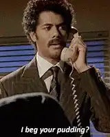 Richard Pryor I beg your pudding