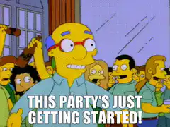 This Party's Just Getting Started