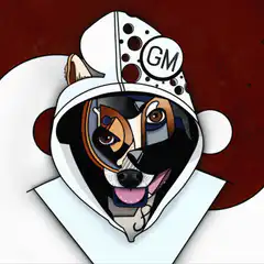 GM Dog in Hoodie