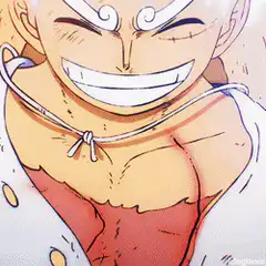 Luffy Gear 5 transformation