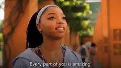 Every part of you is amazing