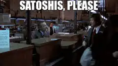 Satoshis Please