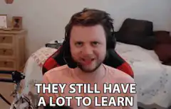 Ninja Asks They Still Have A Lot To Learn
