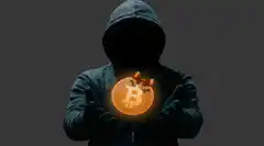 Hacker presents Bitcoin Christmas ornament