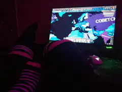 Person playing Hearts of Iron 4