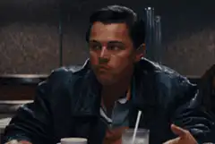 Leonardo DiCaprio What the fuck are you talking about
