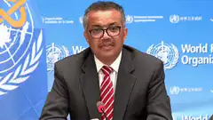 Tedros Adhanom Ghebreyesus thinking