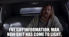 The Dude I've Got Information Man