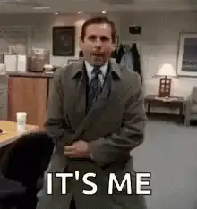 Michael Scott It's Me