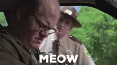 Dwight Schrute Meow at Deputy