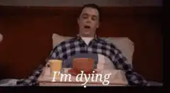 Sheldon Cooper I'm dying