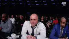 Three commentators react with shock and excitement